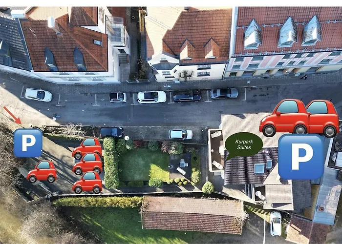 아파트 Kurpark *