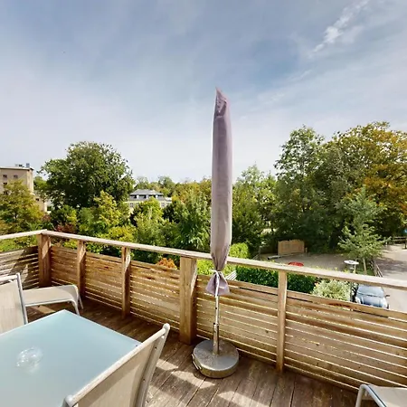 Kurpark Apartmán Bad Aibling