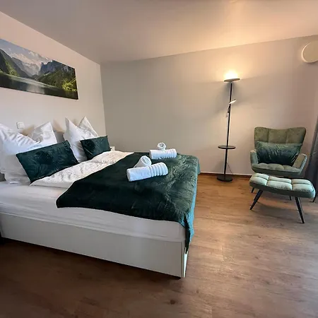 Апартаменты Kurpark *