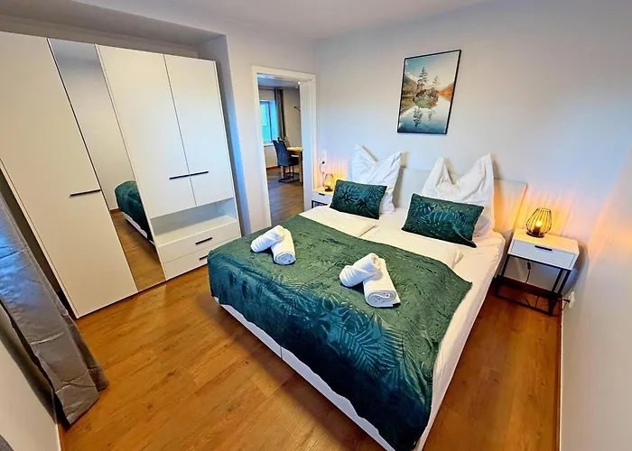 Kurpark Apartment Bad Aibling