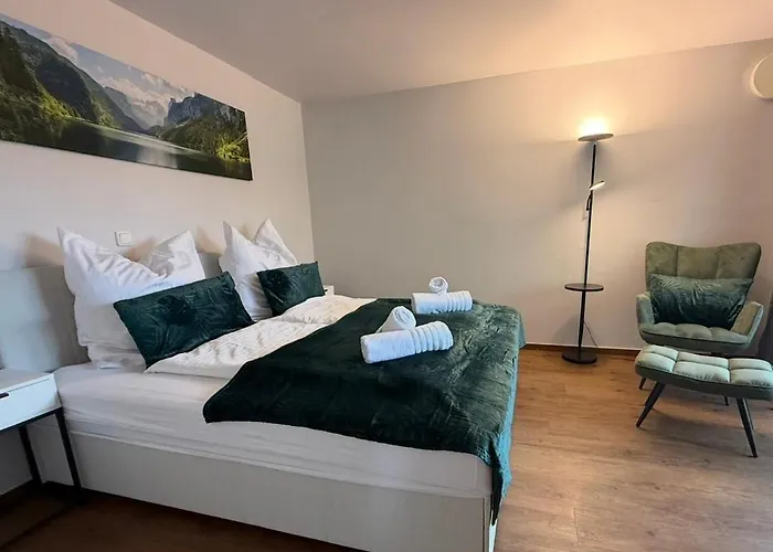 Apartment Kurpark Bad Aibling
